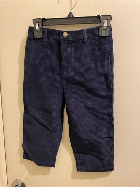 George Boys Corduroy Navy Pants Size 2T